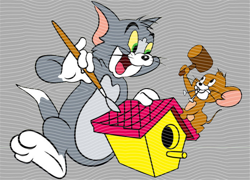 Cartoon-KT 609